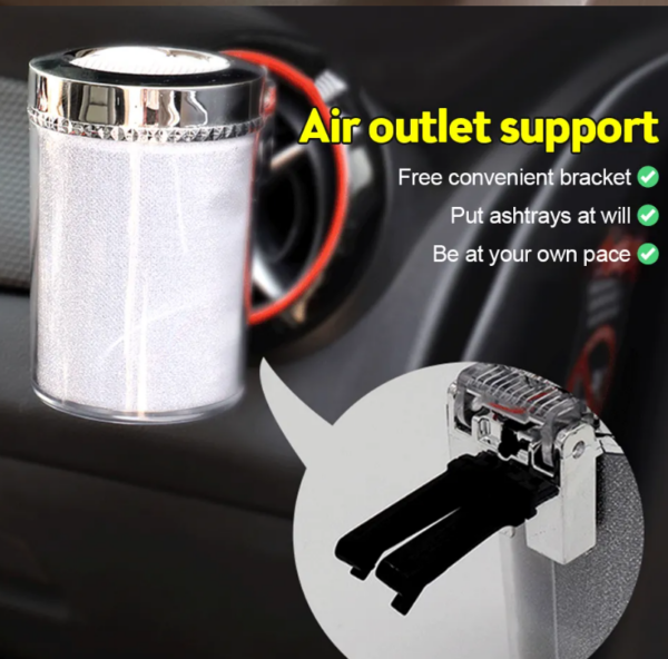Led Ashtray For Car,Home & office Desk - Image 3