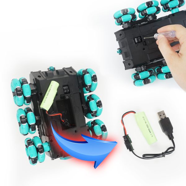 Water Bomb Shooting Tank-(No Charging Port) - Image 2