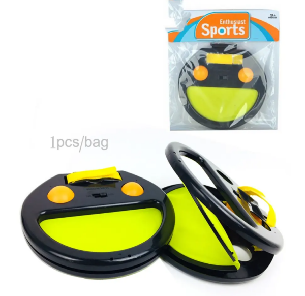 Hand Racket Ball Play 1 Set-25% Discount - Image 2