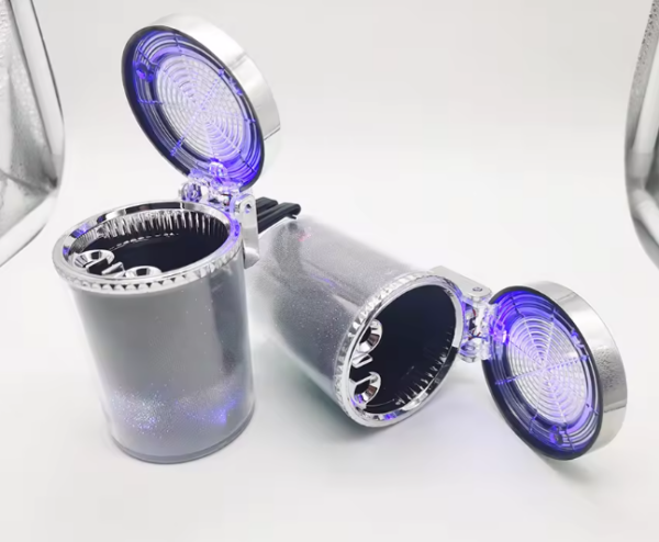 Led Ashtray For Car,Home & office Desk - Image 4