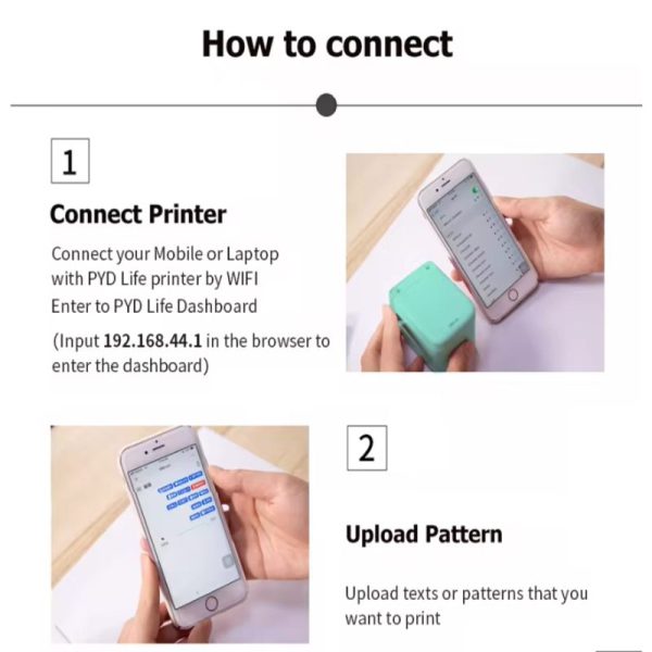 PYD Life Mini Handheld Portable Color Printers - Image 6