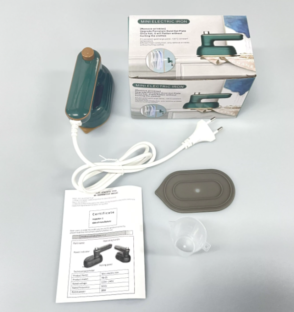Electric Min Steamer Iron-25% Discount - Image 5