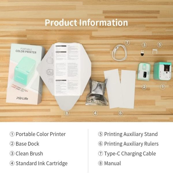 PYD Life Mini Handheld Portable Color Printers - Image 3