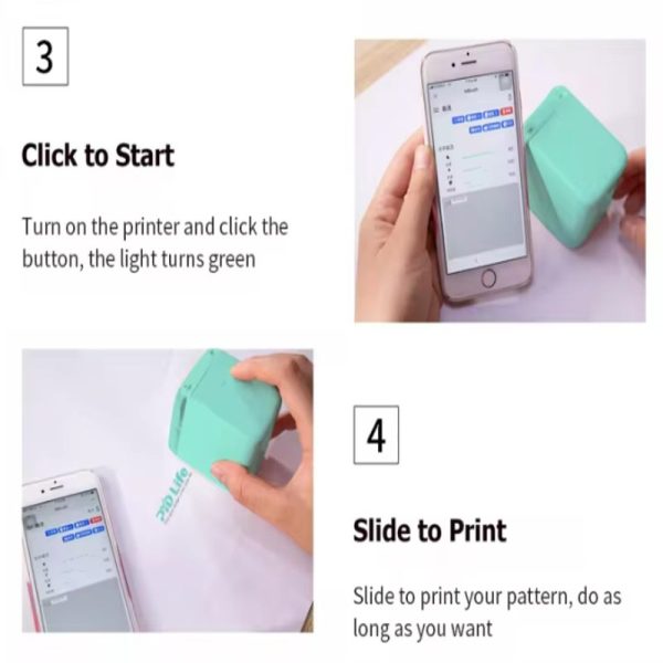 PYD Life Mini Handheld Portable Color Printers - Image 7