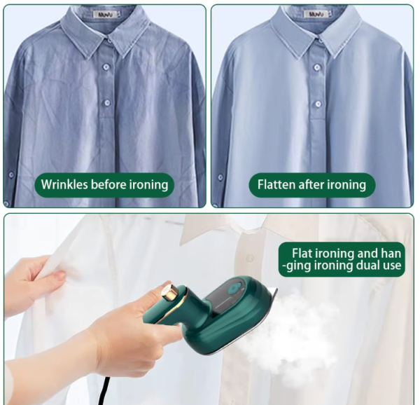 Electric Min Steamer Iron-25% Discount - Image 4