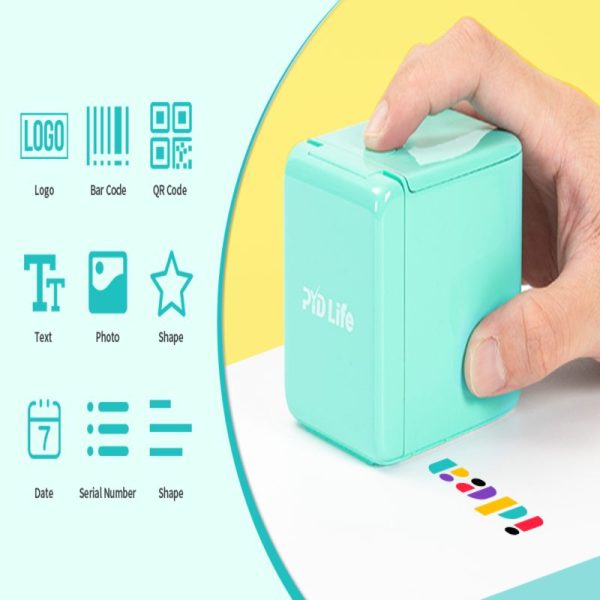 PYD Life Mini Handheld Portable Color Printers - Image 2