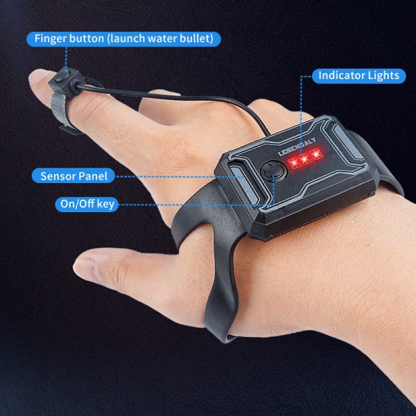 Water Bomb Shooting Tank-(Charging Port) - Image 12