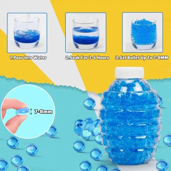 Water Bomb Shooter Gun(Lighting+Smoke) - Image 7