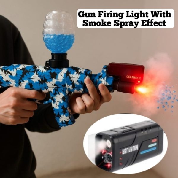 Water Bomb Shooter Gun(Lighting+Smoke)