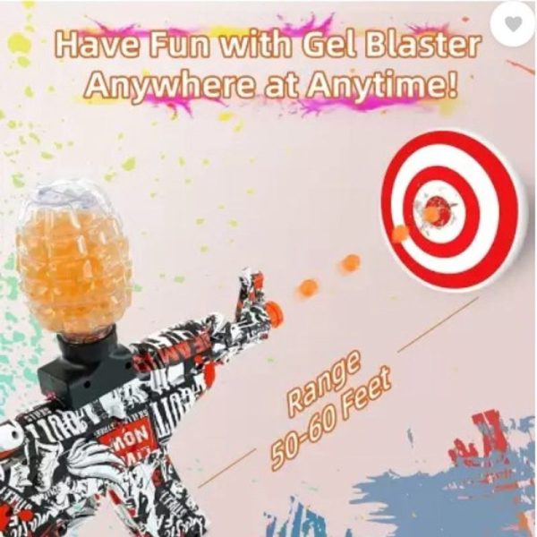 Water Bomb Shooter Gun(Lighting+Smoke) - Image 3