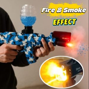 AK47 Gel Ball Blaster With (Light+Smoke)